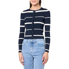 Ted Baker Women's Eloriaa Crew Neck Fitted Cardigan