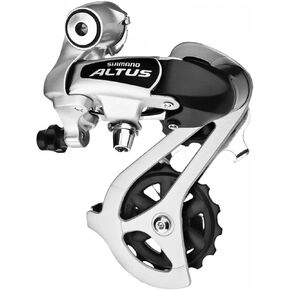 Shimano Altus 7/8V Rear Derailleur Silver 2015