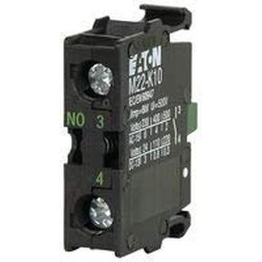 EATON CUTLER HAMMER M22-K10 CONTACT BLOCK, 1NO, 4A, SCREW (10 pieces)
