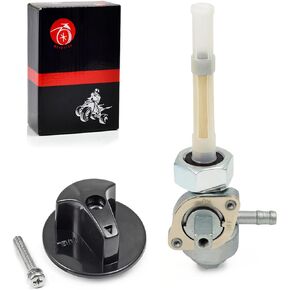 Fuel Valve Petcock For HONDA TRX200 SX Fourtrax 200 1986 1987 1988 16950-HB3-005