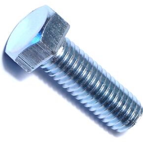 014973244392 Full Thread Hex Tap Bolts, 1/2-13 x 1-1/2, Piece-6,zinc