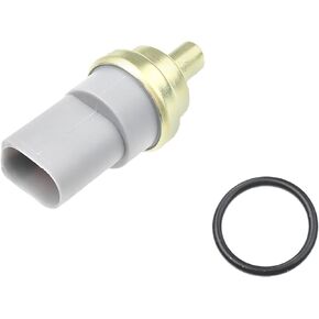 A-Premium Engine Coolant Temperature Sensor Compatible with Audi A4 2000-2020 A3 A5 A6 Q5 Q7 Q3 TT Volkswagen Beetle Jetta Passat CC Golf Tiguan Porsche Cayenne Ford Seat