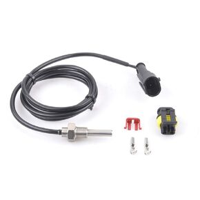 1/8" NPT Universal Oil Water/Coolant Temperature Electrical Sender Transmitter Sending Unit Temp Sensor Dual Wire Sensor