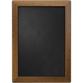 Rustic Magnetic Chalk Boards with Frame (10"x14", Magnetic Surface, Double Sided) Wet Erase Small Chalkboard Signs for Bistro Signs, Kitchen, Business, Restaurant, Menu, Wedding Decor in Kuwait