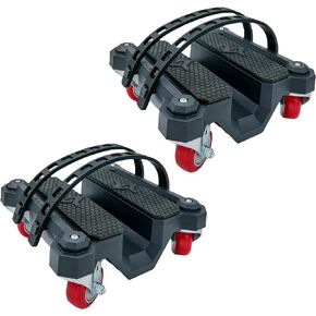 Caliber Rover 360 Snowmobile Dolly, Heavy-Duty Casters Hold 1,500 LBS, 3-Pack