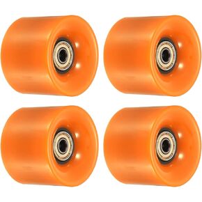 PATIKIL Longboard Wheels with Bearings ABEC-11, Street Wheels for Skateboards Cruiser Wheel Replacement