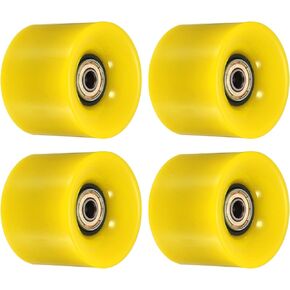 PATIKIL Longboard Wheels with Bearings ABEC-11, Street Wheels for Skateboards Cruiser Wheel Replacement