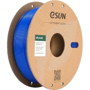 eSUN High Speed PLA+ Filament 1.75mm, 3D Printer Filament Speedy PLA Plus for Fast Printing, Dimensional Accuracy +/- 0.03mm, 1KG Cardboard Spool (2.2 LBS) 3D Printing Filament for 3D Printers, Blue