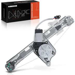 A-Premium Power Electric Window Regulator with Motor Compatible with Chevrolet Malibu 2005-2008 Rear Left Driver Side