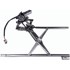 FINDAUTO Power Window Regulator Front Left Driver Side fit for 1990-1993 for Honda for Accord 741-717 Window Regulator and Motor Assembly with Motor