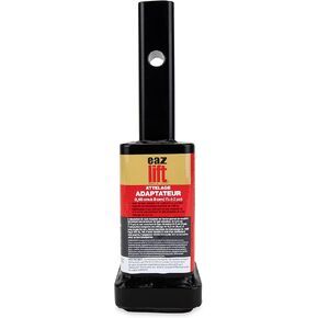 Eaz-Lift Hitch Receiver Adapter - Easily Adapts a 1 ¼" Receiver to a 2" Receiver | 6" Extension, 3,500 lb. Capacity (GTWR) | Durable Rust and Corrosion Resistant Steel - (48471)