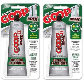142100 MAX Adhesive - 2.0 fl. Oz.(2pc)