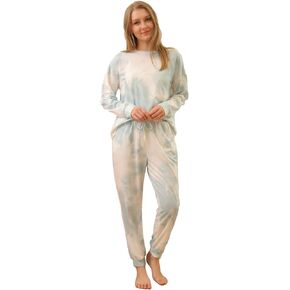 Baby Girl Outfits Mommy and Me Tie Dye Matching Sweatshirt Set Jogger Pants Lounge Sets Long Sleeve Pullover sets