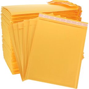 30pcs Kraft Bubble Mailers 10x13 Inch Large Padded Envelopes Self Seal Kraft Cushion Envelopes for Mailing, Packing, Packaging and Shipping