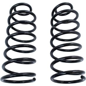 TRQ Rear Suspension Coil Spring Pair Set for 1996-2002 Toyota 4Runner