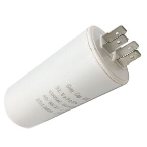 31.5uF 425V 475V 500V 25/85/21 PO Replacement Generator Capacitor AVR