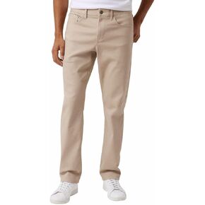 IZOD Mens Mid-Weight Comfort Stretch Knit Denim 5 Pocket Pant