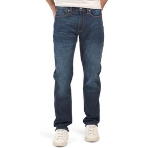 Lucky Brand Men's 121 Heritage Slim in Augite, Sebastes Wash, 32x32