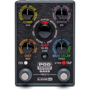 Line 6 POD Express, Bass