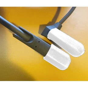 Starlink Replacement Cable Protective Caps for Starlink Actuated Cable - White