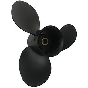 9 1/4x10 9 1/4x11 Aluminum Propeller for 8/9.9/15HP BRP Johnson Evinrude OMC Stern Drive 13 Tooth RH 9.25x10 9.25x11