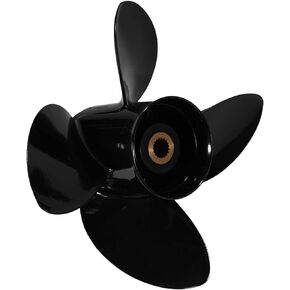 14 1/4'' X 19'' fit Volvo Penta SX Drive All Models Engines 130-300 HP OEM Upgrade Aluminum Outboard Propeller NO.3587522 4 Blades 19Spline Tooth,RH