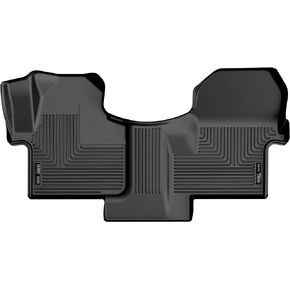 Husky Liners Weatherbeater Floor Mats | Fits 2019 - 2024 Mercedes-Benz Sprinter 2500 / 3500 | Front Row, 2-pc Black - 18061