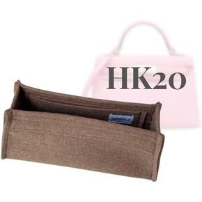 (2-49/ HK20-U) H-Kelly 20 Bag Organizer Insert Innerbag