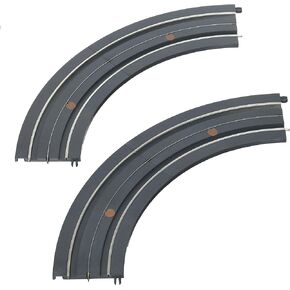 Williams by Bachmann E-Z Street 16" Diameter Curved Track 4 Per Card - O Scale