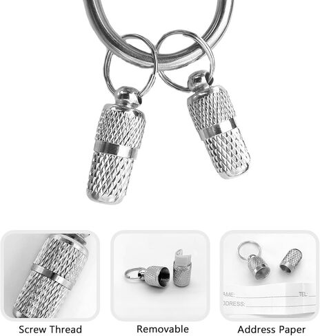 3 قطعة علامات تعريف الحيوانات الأليفة لمكافحة فقدانها ، علامات تعريف الحيوانات الأليفة على شكل برميل ، علامات معرف الحيوانات الأليفة مع عنوان الاسم ، ملصق الهاتف ، منع فقدان الحيوانات الأليفة لطوق الجرو الأليف in Kuwait