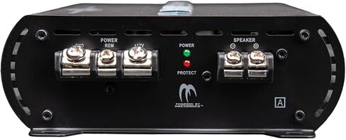 Autotek Street Machine SM-2000.1D 2000 Watt Monoblock Car Audio Amplifier - High Output, Class D, 2 and 4 Ohm Stable, Low Level Input, Mosfet Power Supply in Saudi Arabia