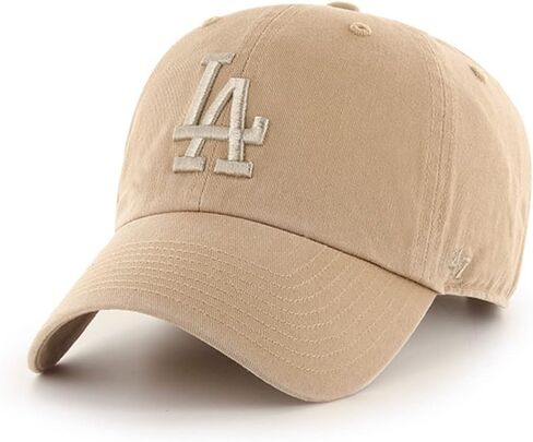 47 Los Angeles Dodgers Clean Up Dad Hat Baseball Cap in Saudi Arabia