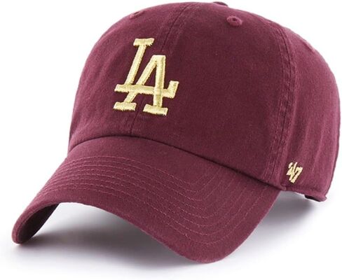 47 Los Angeles Dodgers Clean Up Dad Hat Baseball Cap in Saudi Arabia