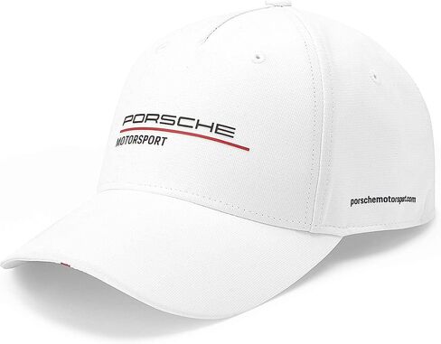 Porsche Motorsport White Team Hat in Saudi Arabia