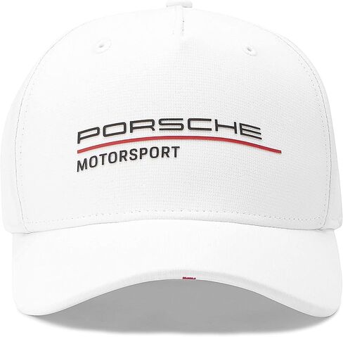 Porsche Motorsport White Team Hat in Saudi Arabia