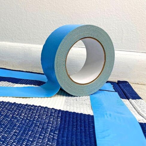 WOD Double Sided Carpet Tape, 2 inch x 25 yds. Heavy-Duty Tack, Residue Free, for Convention & Trade Shows Indoor/Outdoor Rugs DCCT110W in Saudi Arabia