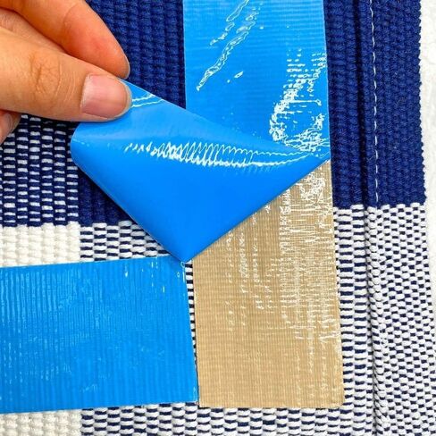 WOD Double Sided Carpet Tape, 2 inch x 25 yds. Heavy-Duty Tack, Residue Free, for Convention & Trade Shows Indoor/Outdoor Rugs DCCT110W in Saudi Arabia