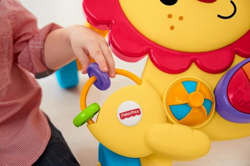 Fisher-Price Baby Toy Musical Lion Walker with Lights Sounds & Activities for Developmental Play Infants & Toddlers Ages 6+ Months in Saudi Arabia