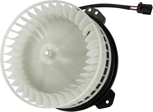 محرك سخان منفاخ تيار متردد HVAC مع قفص مروحة متوافق مع 2001-2008 كرايسلر باسيفيكا تاون آند كانتري فوييجر، دودج كارافان جراند كارافان يستبدل # PM9193، 700070، 4885475AC، 75739، CH3126107 in Kuwait