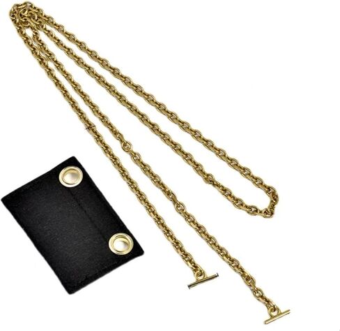 Conversion Kit (Insert+Chain) for Dior Saddle Flap Card Holder Wallet On Chain, Handmade Conversion Kit for CD Classic Wallet Purse, DIY Conversion Kit for CD Tri-fold Wallet (60cm) in Saudi Arabia
