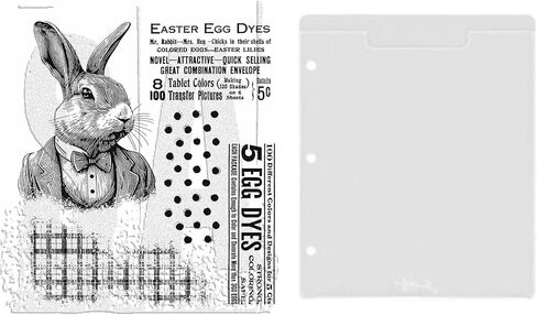 حزمة - طوابع مطاطية لاصقة من Tim Holtz Mr. Rabbit cms478 و1 وحدة تخزين Idea-Ology - تخزين الطوابع - ورقة - إصدار 2024 in Kuwait