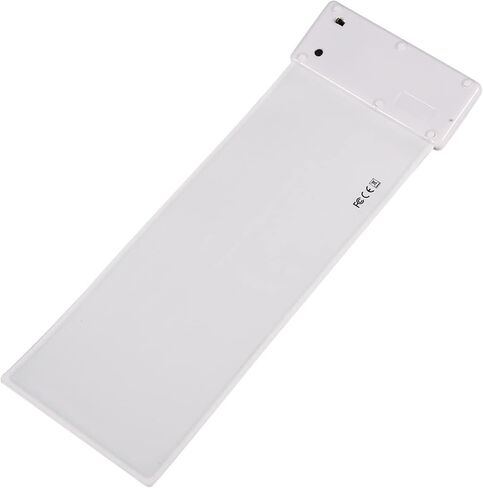 لوحة مفاتيح بلوتوث قابلة للطي من ASHATA، لوحة مفاتيح بلوتوث لاسلكية رفيعة للغاية ولوحة مفاتيح مقاومة للماء من السيليكون قابلة للطي لأجهزة الكمبيوتر المكتبية وأجهزة الكمبيوتر المحمولة والأجهزة اللوحية والهواتف المحمولة (أسود) in Kuwait