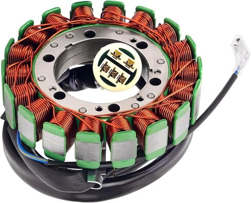 31120-HM7-014 ملف الجزء الثابت مغناطيسي 31600-HM7-003 منظم الجهد المعدل لهوندا TRX450FE فورمان 450 ES/TRX450FM فورمان 450 S 2002 2003 2004 in Kuwait