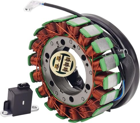 31120-HM7-014 ملف الجزء الثابت مغناطيسي 31600-HM7-003 منظم الجهد المعدل لهوندا TRX450FE فورمان 450 ES/TRX450FM فورمان 450 S 2002 2003 2004 in Kuwait