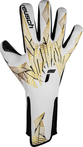 Reusch Pure Contact Gold X GluePrint Strapless Goalkeeper Gloves Size in Saudi Arabia