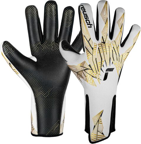 Reusch Pure Contact Gold X GluePrint Strapless Goalkeeper Gloves Size in Saudi Arabia