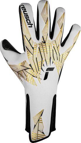Reusch Pure Contact Gold X GluePrint Strapless Goalkeeper Gloves Size in Saudi Arabia