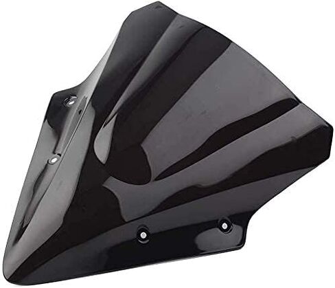 New for Kawasaki Ninja 650 ER6F EX650 2017 2018 2019 Windshield Windscreen Replacement Repair Part Come with Screws in Saudi Arabia
