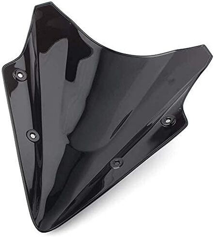 New for Kawasaki Ninja 650 ER6F EX650 2017 2018 2019 Windshield Windscreen Replacement Repair Part Come with Screws in Saudi Arabia