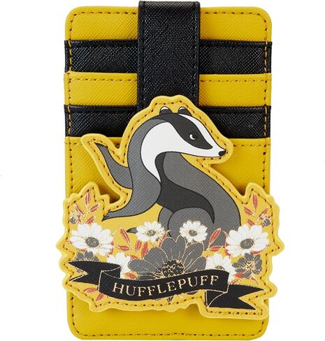 Loungefly WB Harry Potter Hufflepuff House Tattoo Card Holder in Saudi Arabia